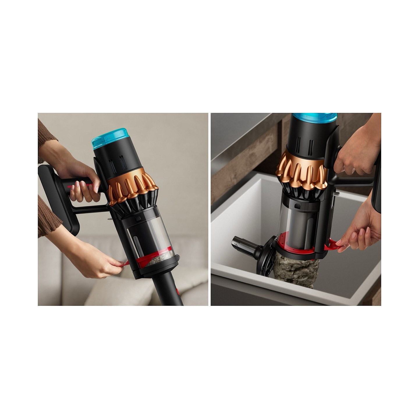 V16 Piston Animal Submarine Steel Vacuumcleaner 900W — Buy in Cyprus with Fast Delivery