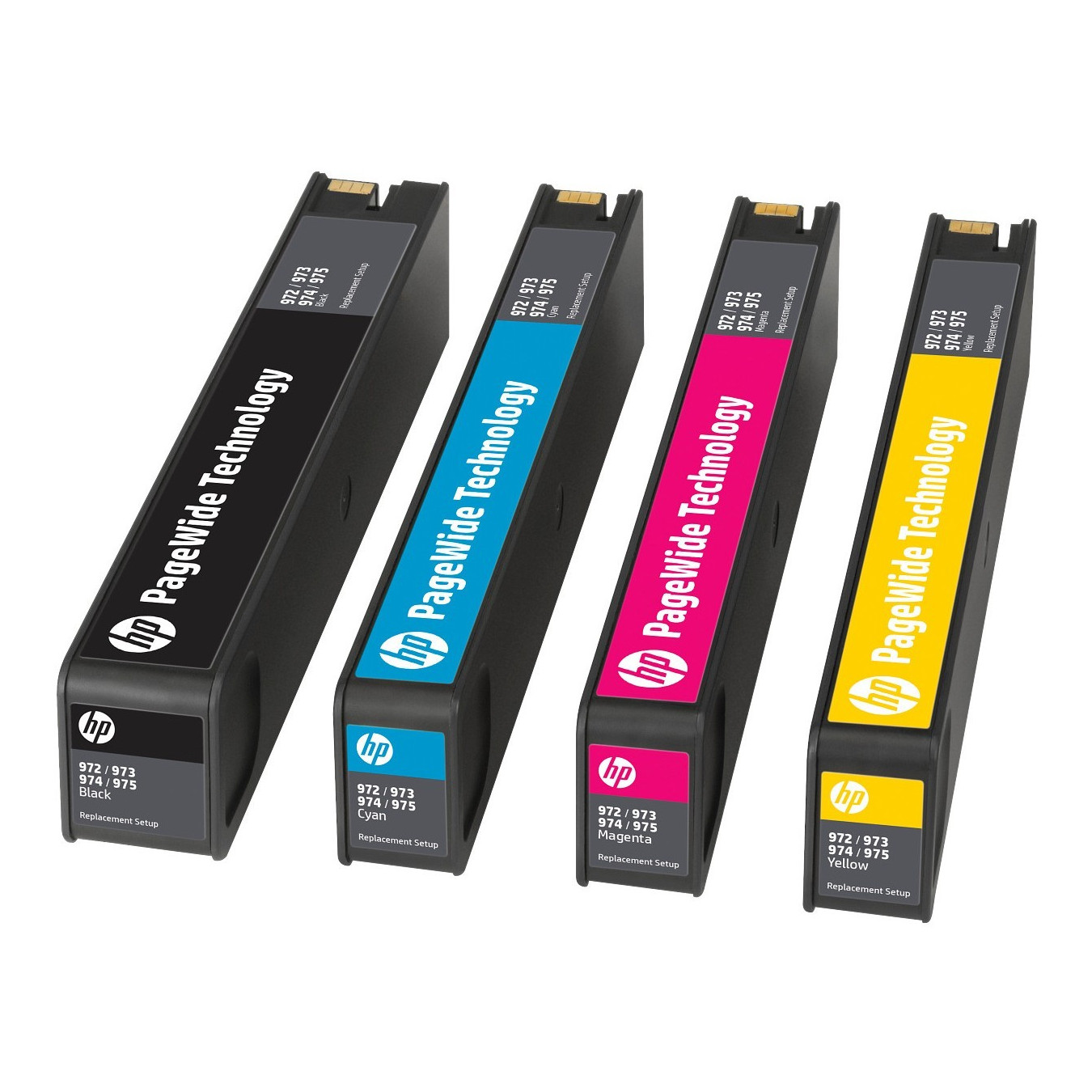 HP 981A (J3M68AC) Cyan Original PageWide Cartridge - 70 ml Pigment Ink, Standard Yield (~6000 pages)