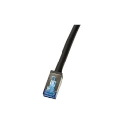 Logilink Outdoor PE Patchkabel CAT.6A S FTP. schwarz. 10.0m — Buy in Cyprus with Fast Delivery