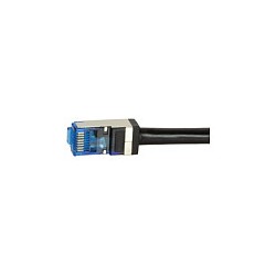 Logilink Outdoor PE Patchkabel CAT.6A S FTP. schwarz. 10.0m — Buy in Cyprus with Fast Delivery