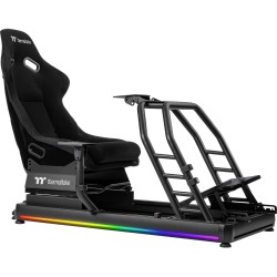 Buy Thermaltake GR500 Racing Simulator Cockpit - Black - Aluminium & Steel Frame... in Cyprus, Nicosia, Limassol, Larnaka, Pafos