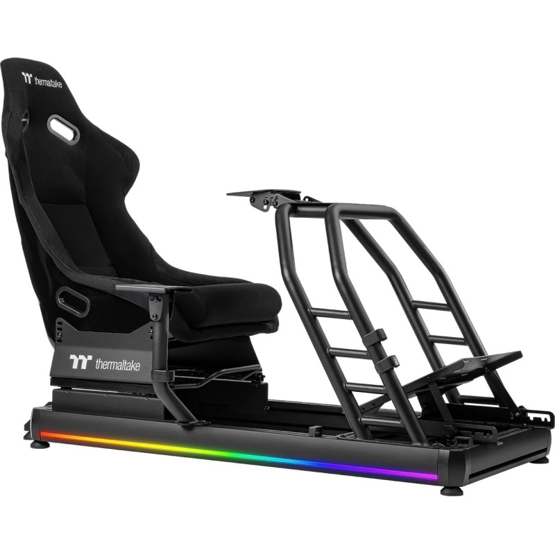 Buy Thermaltake GR500 Racing Simulator Cockpit - Black - Aluminium & Steel Frame... in Cyprus, Nicosia, Limassol, Larnaka, Pafos