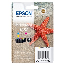 EPSON Tinte Multip. 3x4.2ml (C13T03U54020) — Buy in Cyprus with Fast Delivery