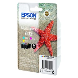 EPSON Tinte Multip. 3x4.2ml (C13T03U54020) — Buy in Cyprus with Fast Delivery