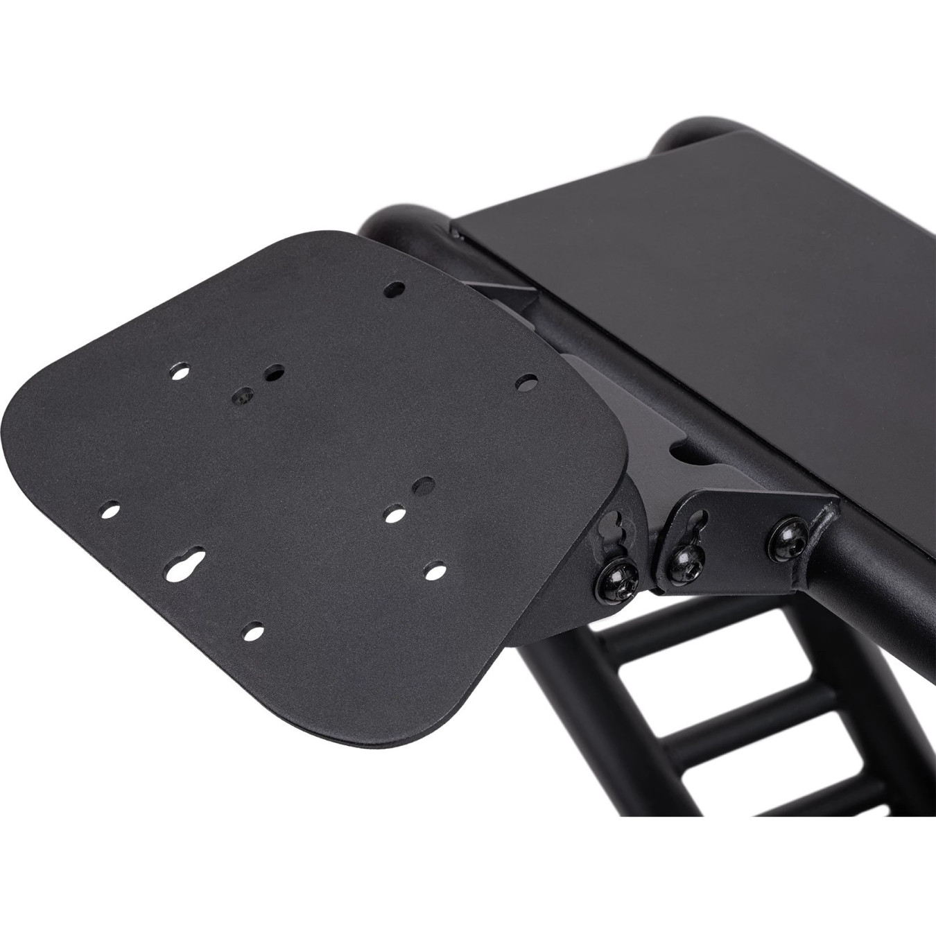 Thermaltake GR500 Racing Simulator Cockpit - Black - Aluminium & Steel Frame, 120 kg Capacity, Fits 170-190 cm