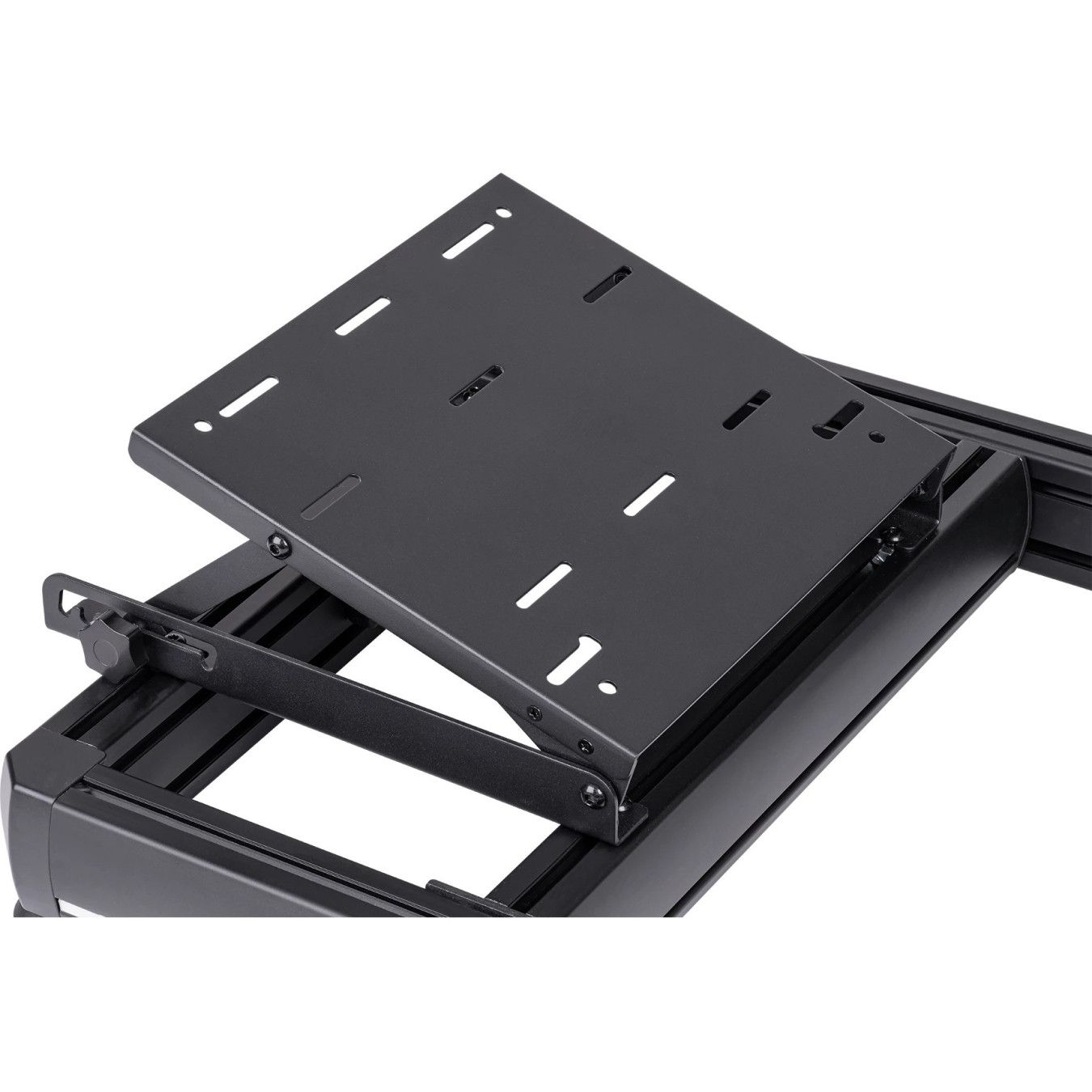 Thermaltake GR500 Racing Simulator Cockpit - Black - Aluminium & Steel Frame, 120 kg Capacity, Fits 170-190 cm