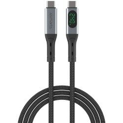 4smarts USB4 Kabel DigitCord Enterprise 240W 1.5m. schwarz — Buy in Cyprus with Fast Delivery