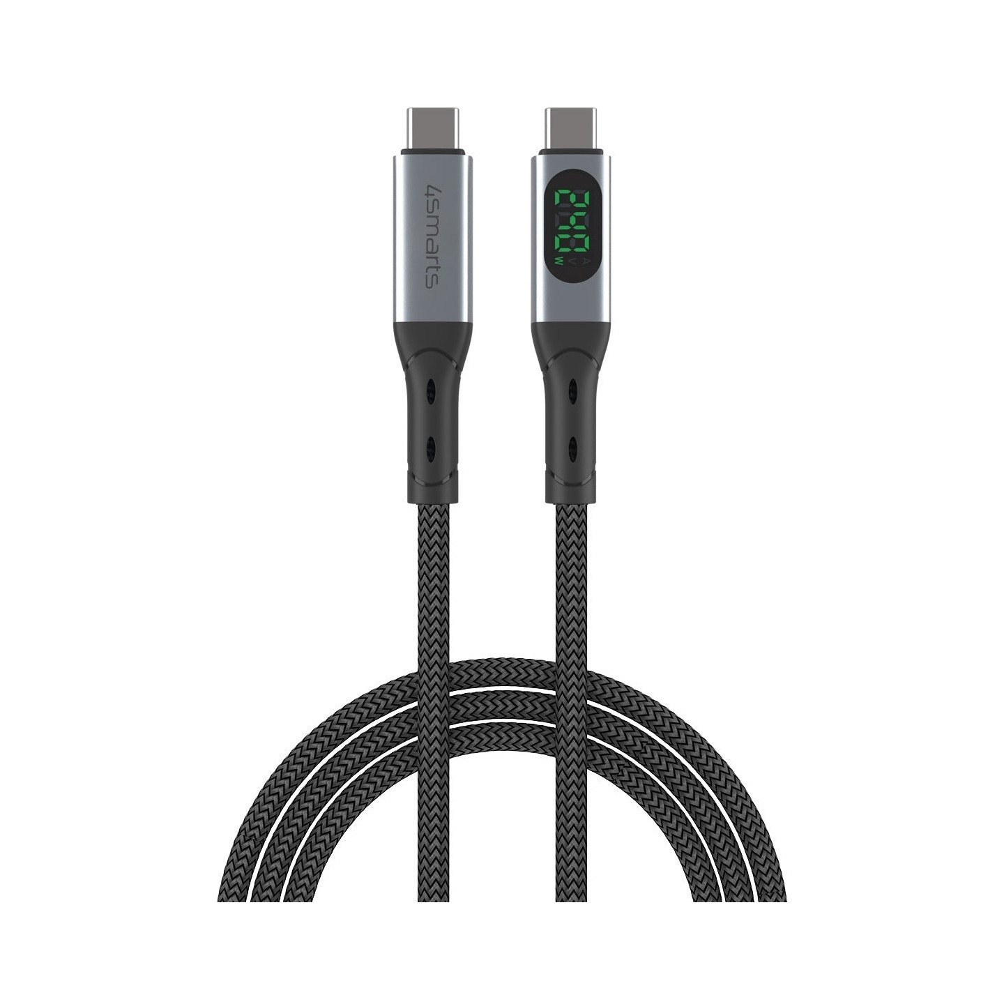 4smarts USB4 Kabel DigitCord Enterprise 240W 1.5m. schwarz — Buy in Cyprus with Fast Delivery