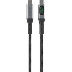 4smarts USB4 Kabel DigitCord Enterprise 240W 1.5m. schwarz — Buy in Cyprus with Fast Delivery