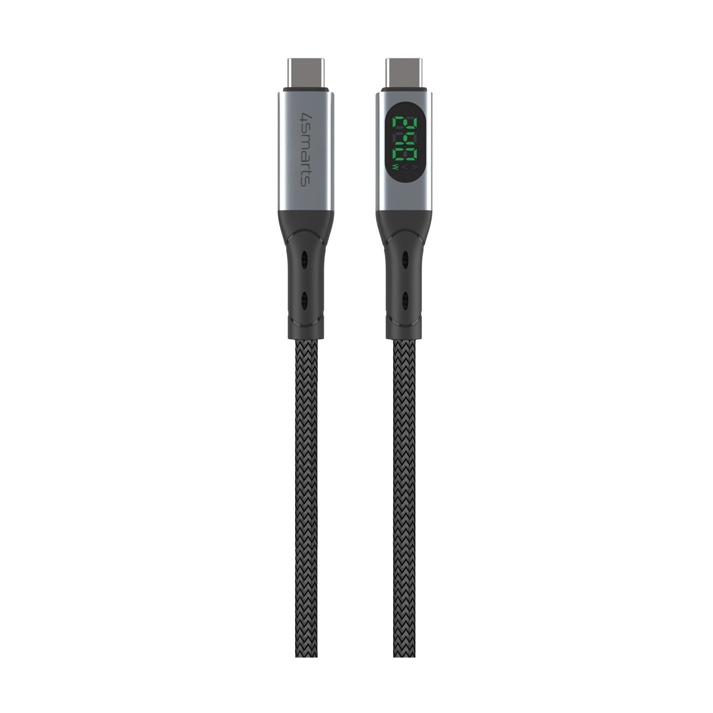 4smarts USB4 Kabel DigitCord Enterprise 240W 1.5m. schwarz — Buy in Cyprus with Fast Delivery