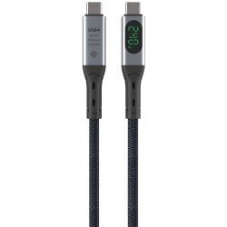 4smarts USB4 Kabel DigitCord Enterprise 240W 1.5m. schwarz — Buy in Cyprus with Fast Delivery