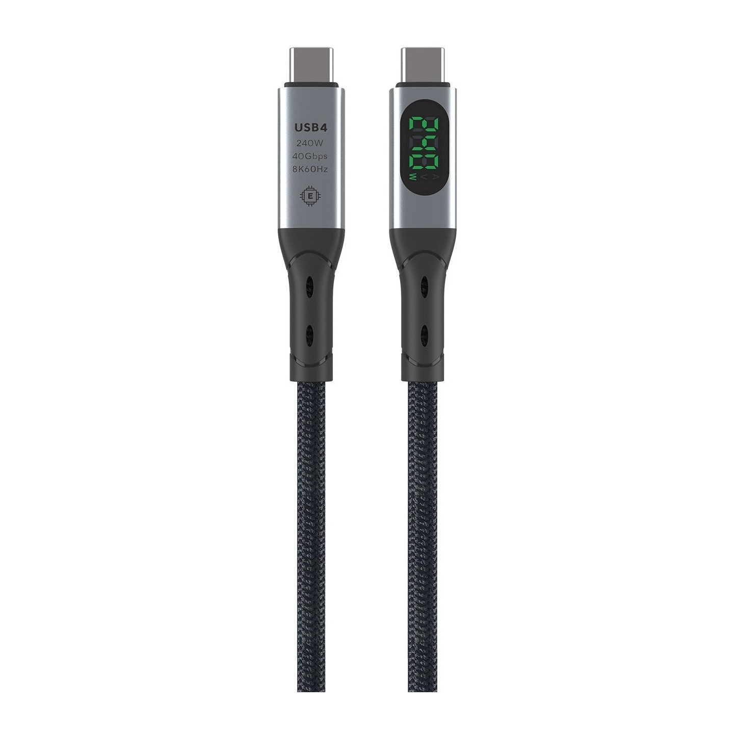 4smarts USB4 Kabel DigitCord Enterprise 240W 1.5m. schwarz — Buy in Cyprus with Fast Delivery