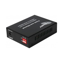 Z ALLNET Medienkonverter PoE (15.4W 30W) auf 1000BASE-SX LX Single- Multimode SFP Mini-GBIC Anschluss ALL-MC202P-SFP1...