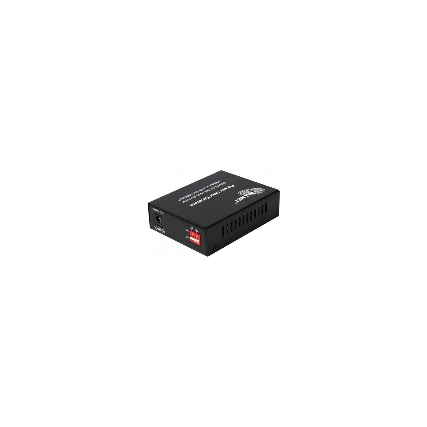 Z ALLNET Medienkonverter PoE (15.4W 30W) auf 1000BASE-SX LX Single- Multimode SFP Mini-GBIC Anschluss ALL-MC202P-SFP1...