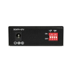 Z ALLNET Medienkonverter PoE (15.4W 30W) auf 1000BASE-SX LX Single- Multimode SFP Mini-GBIC Anschluss ALL-MC202P-SFP1...