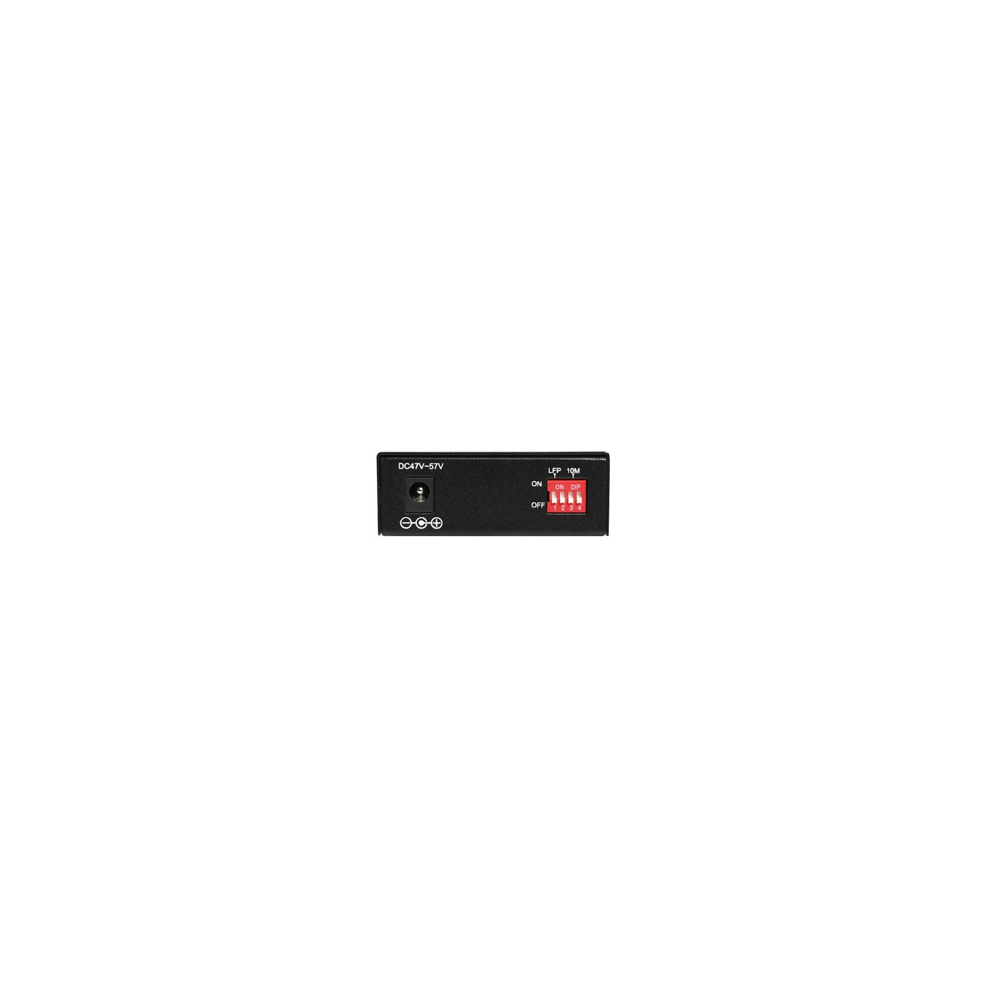 Z ALLNET Medienkonverter PoE (15.4W 30W) auf 1000BASE-SX LX Single- Multimode SFP Mini-GBIC Anschluss ALL-MC202P-SFP1...