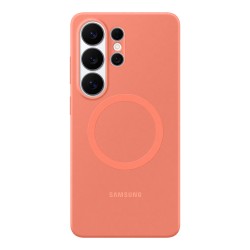 Samsung Silicone Magnet Case Galaxy S26 Ultra. Coralred — Buy in Cyprus with Fast Delivery