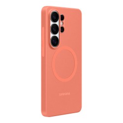 Samsung Silicone Magnet Case Galaxy S26 Ultra. Coralred — Buy in Cyprus with Fast Delivery