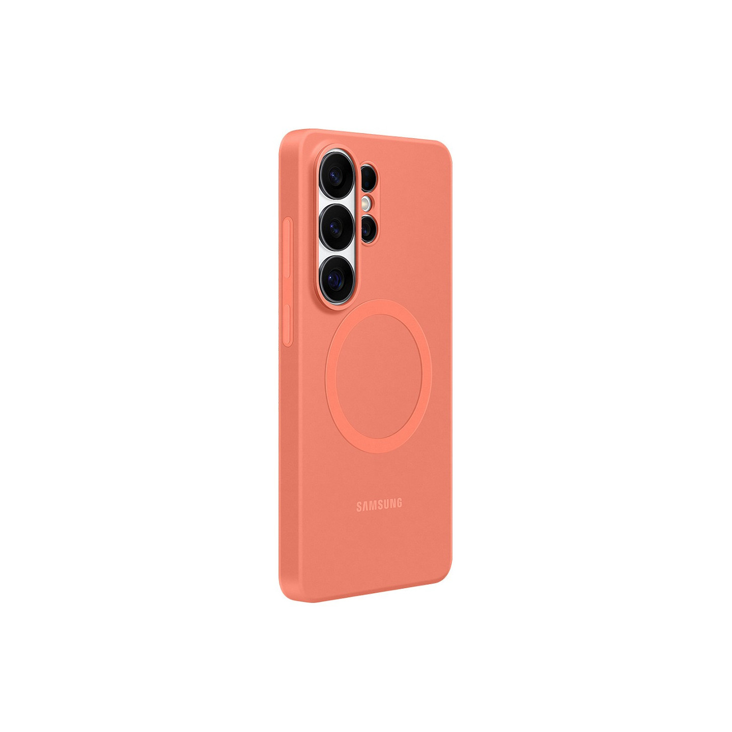 Samsung Silicone Magnet Case Galaxy S26 Ultra. Coralred — Buy in Cyprus with Fast Delivery