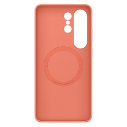 Samsung Silicone Magnet Case Galaxy S26 Ultra. Coralred — Buy in Cyprus with Fast Delivery