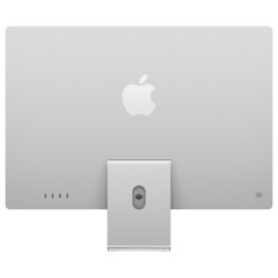 iMac Z1K1 59.62cm 23.5Zoll Nano Glas M4 10C CPU 10C GPU 16C N.E. 32GB 2TB SSD Gbit Eth MM NumKey TID DE Silber