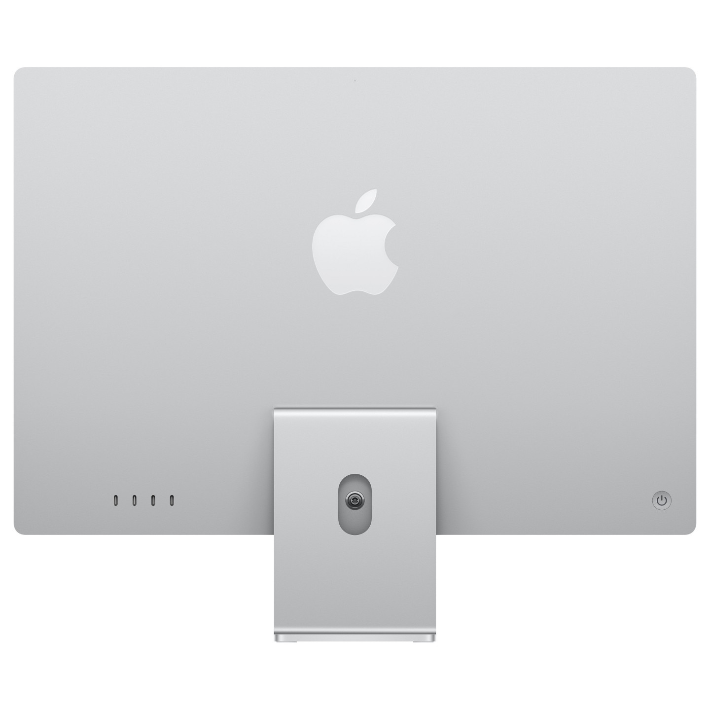 iMac Z1K1 59.62cm 23.5Zoll Nano Glas M4 10C CPU 10C GPU 16C N.E. 32GB 2TB SSD Gbit Eth MM NumKey TID DE Silber