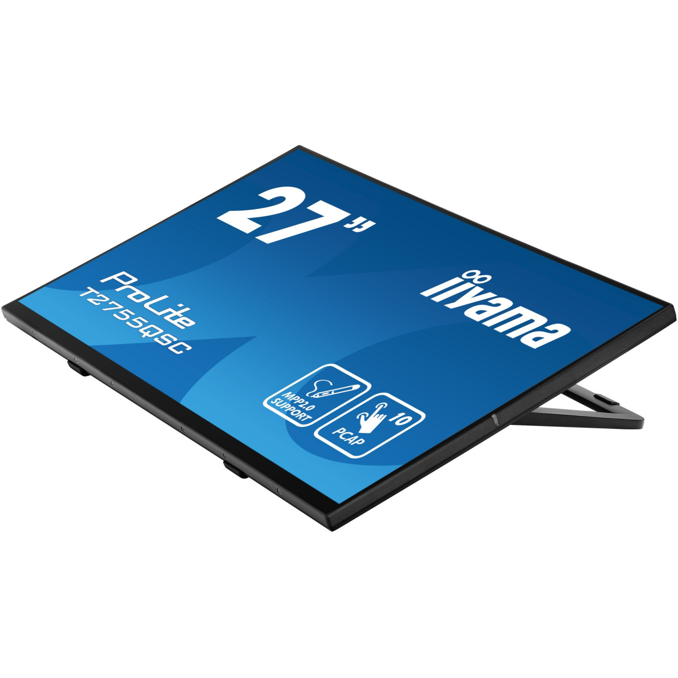 iiyama ProLite T2755QSC-B1 - 27 inch QHD (2560x1440) IPS PCAP 10pt Touch, MPP Stylus, Black — Buy in Cyprus with Fast Delivery