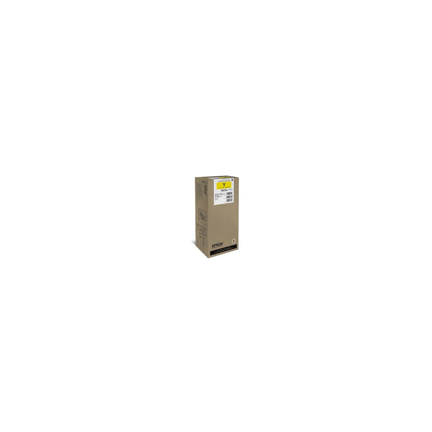 EPSON Tinte gelb 192.4ml WF Pro C869R. ''XL'' — Buy in Cyprus with Fast Delivery
