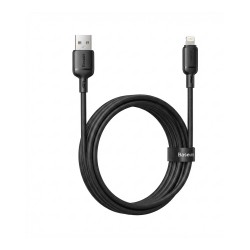 Baseus Silky Series Ladekabel USB auf iP 2.4A 2m — Buy in Cyprus with Fast Delivery