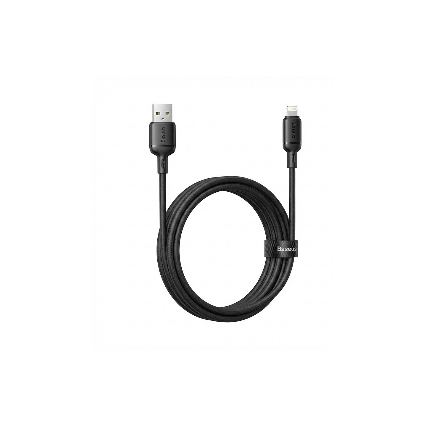Baseus Silky Series Ladekabel USB auf iP 2.4A 2m — Buy in Cyprus with Fast Delivery