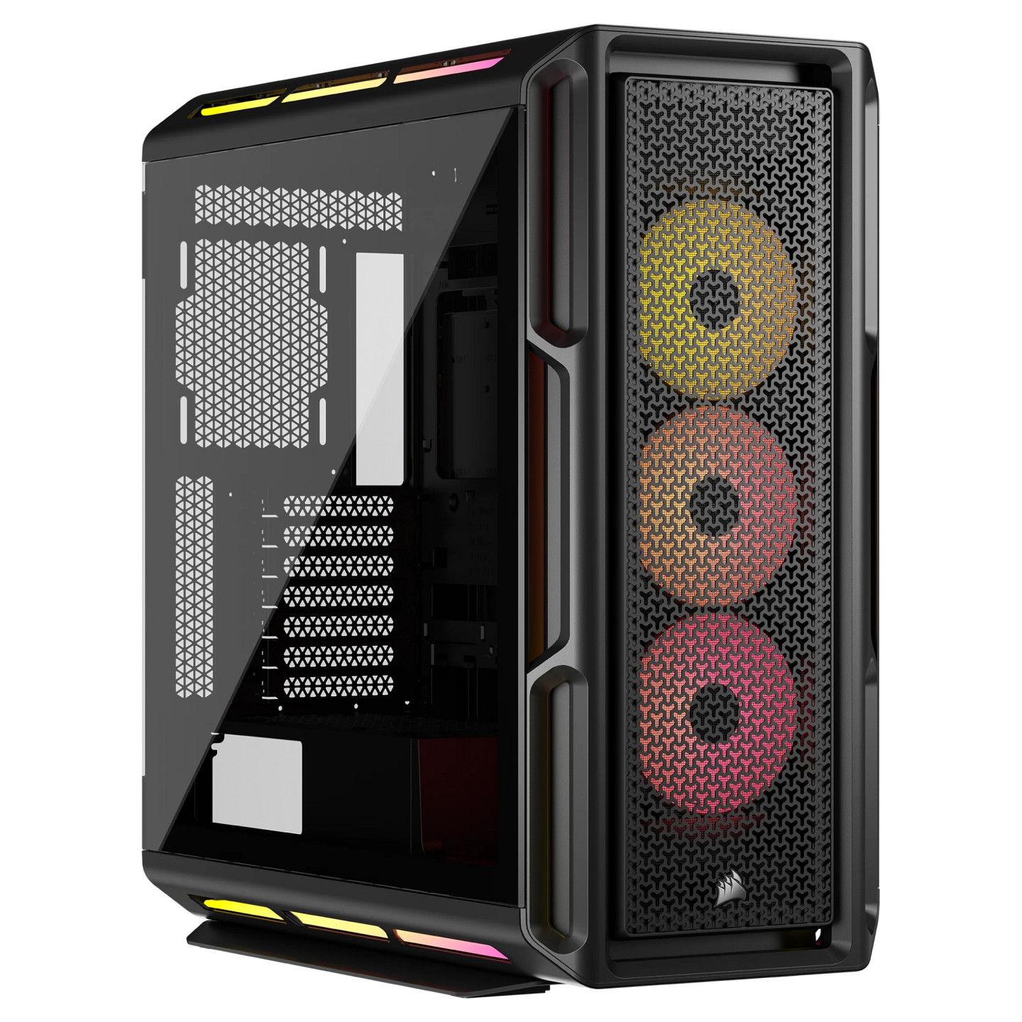 CORSAIR Midi 5000T LX RGB (Tempered Glass) Black — Buy in Cyprus with Fast Delivery