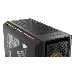 CORSAIR Midi 5000T LX RGB (Tempered Glass) Black — Buy in Cyprus with Fast Delivery