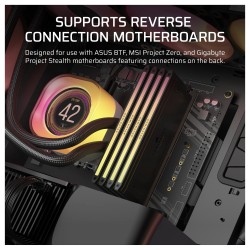 CORSAIR Midi 5000T LX RGB (Tempered Glass) Black — Buy in Cyprus with Fast Delivery