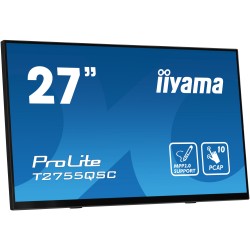 Buy iiyama ProLite T2755QSC-B1 - 27 inch QHD (2560x1440) IPS PCAP 10pt Touch, MP... in Cyprus, Nicosia, Limassol, Larnaka, Pafos