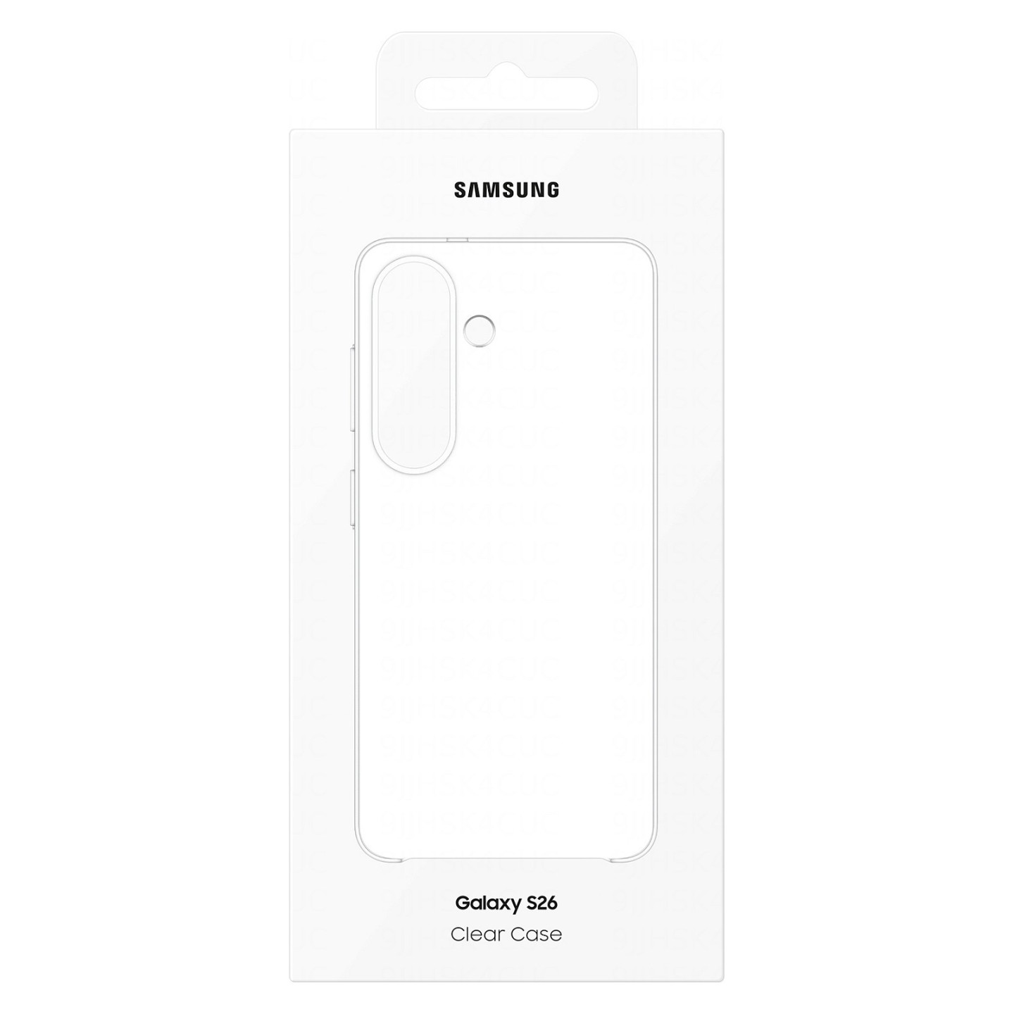 Samsung Clear Case Galaxy S26. Transparency — Buy in Cyprus with Fast Delivery