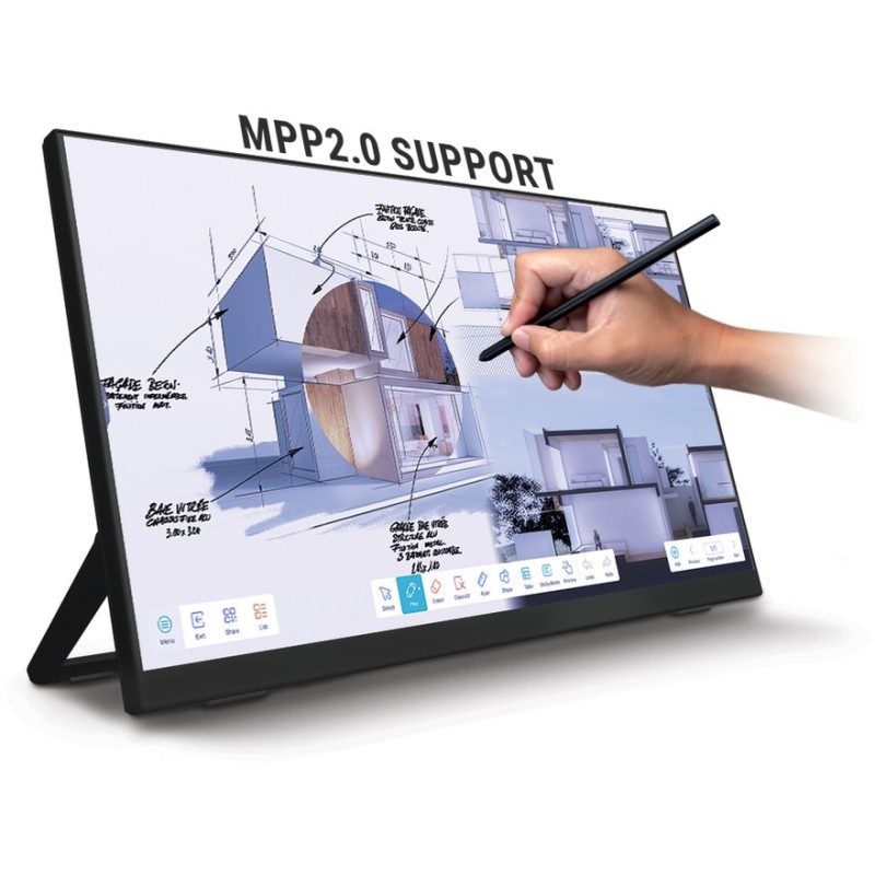 Buy iiyama ProLite T2755QSC-B1 - 27 inch QHD (2560x1440) IPS PCAP 10pt Touch, MP... in Cyprus, Nicosia, Limassol, Larnaka, Pafos