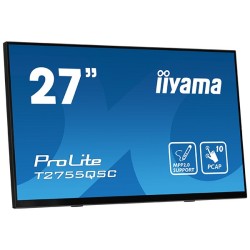 Buy iiyama ProLite T2755QSC-B1 - 27 inch QHD (2560x1440) IPS PCAP 10pt Touch, MP... in Cyprus, Nicosia, Limassol, Larnaka, Pafos
