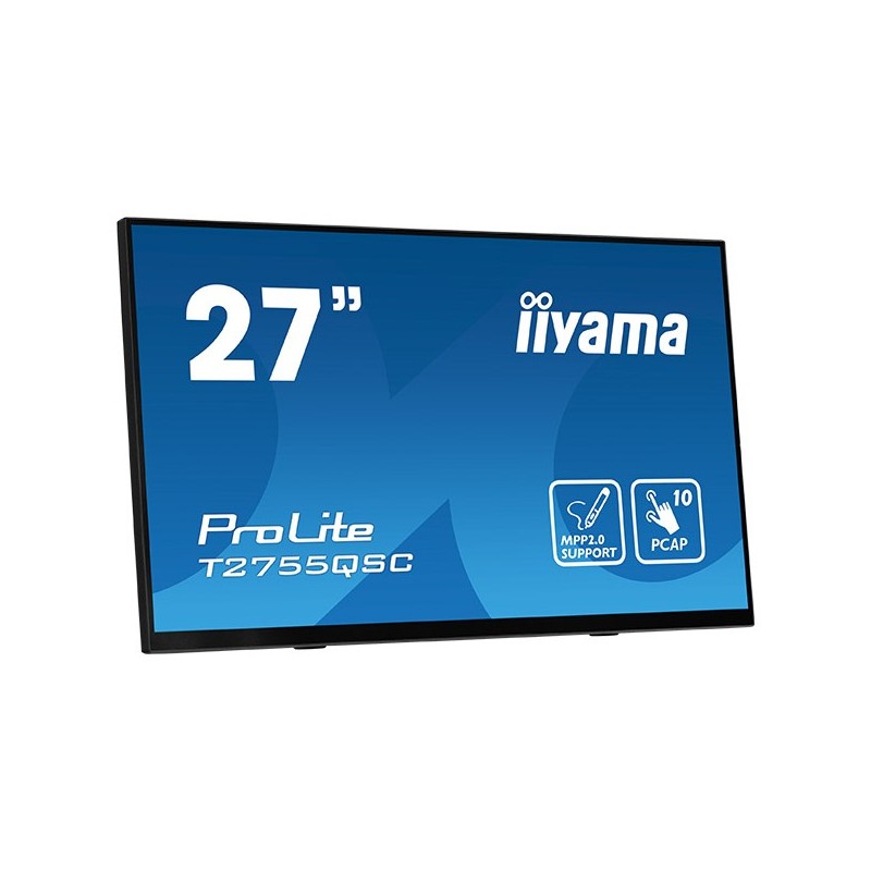 Buy iiyama ProLite T2755QSC-B1 - 27 inch QHD (2560x1440) IPS PCAP 10pt Touch, MP... in Cyprus, Nicosia, Limassol, Larnaka, Pafos