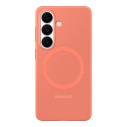 Samsung Silicone Magnet Case Galaxy S26. Coralred — Buy in Cyprus with Fast Delivery