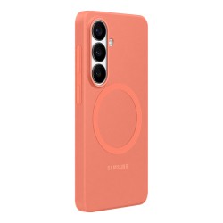 Samsung Silicone Magnet Case Galaxy S26. Coralred — Buy in Cyprus with Fast Delivery