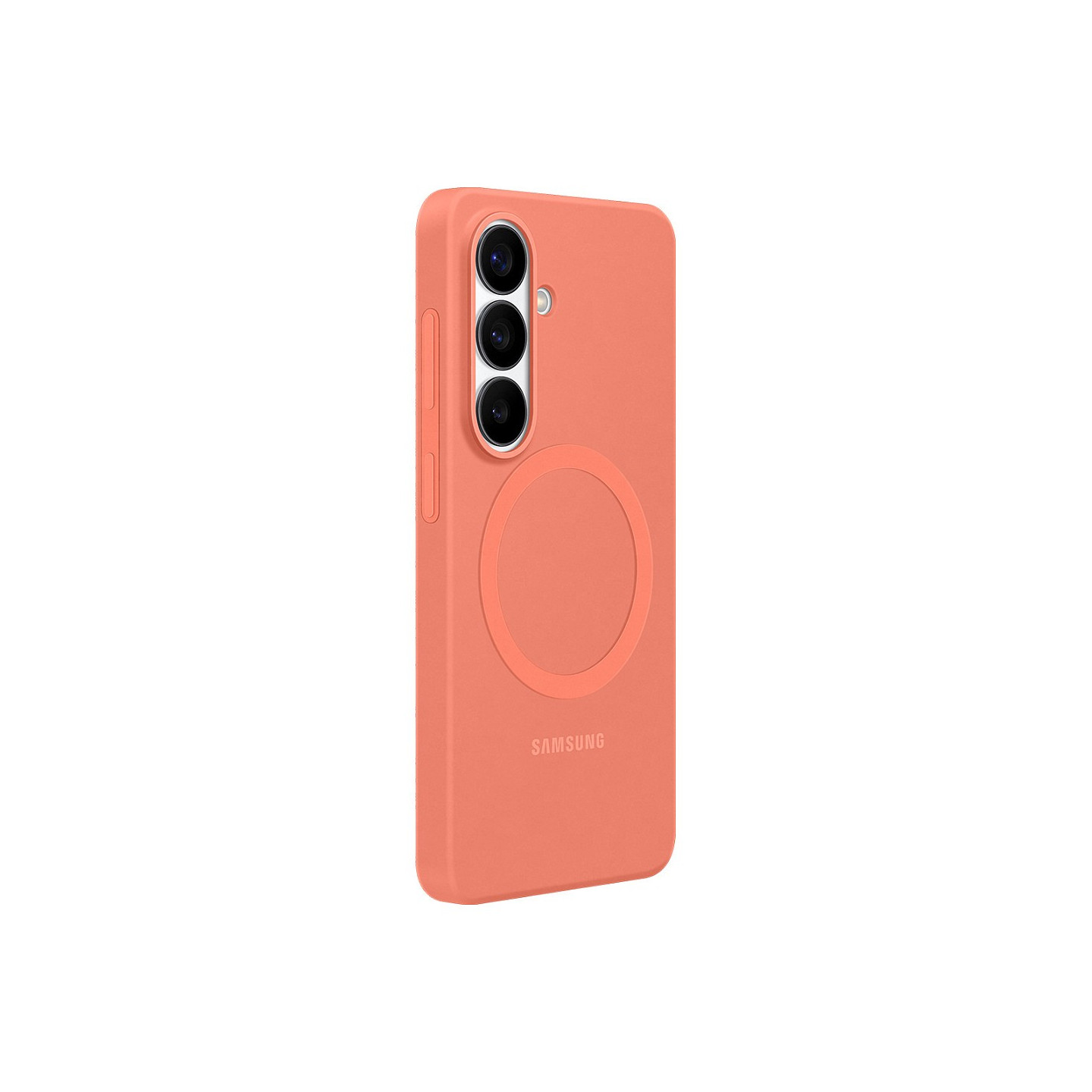 Samsung Silicone Magnet Case Galaxy S26. Coralred — Buy in Cyprus with Fast Delivery