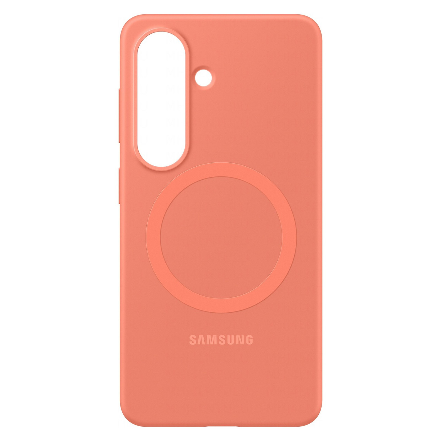 Samsung Silicone Magnet Case Galaxy S26. Coralred — Buy in Cyprus with Fast Delivery