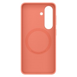 Samsung Silicone Magnet Case Galaxy S26. Coralred — Buy in Cyprus with Fast Delivery