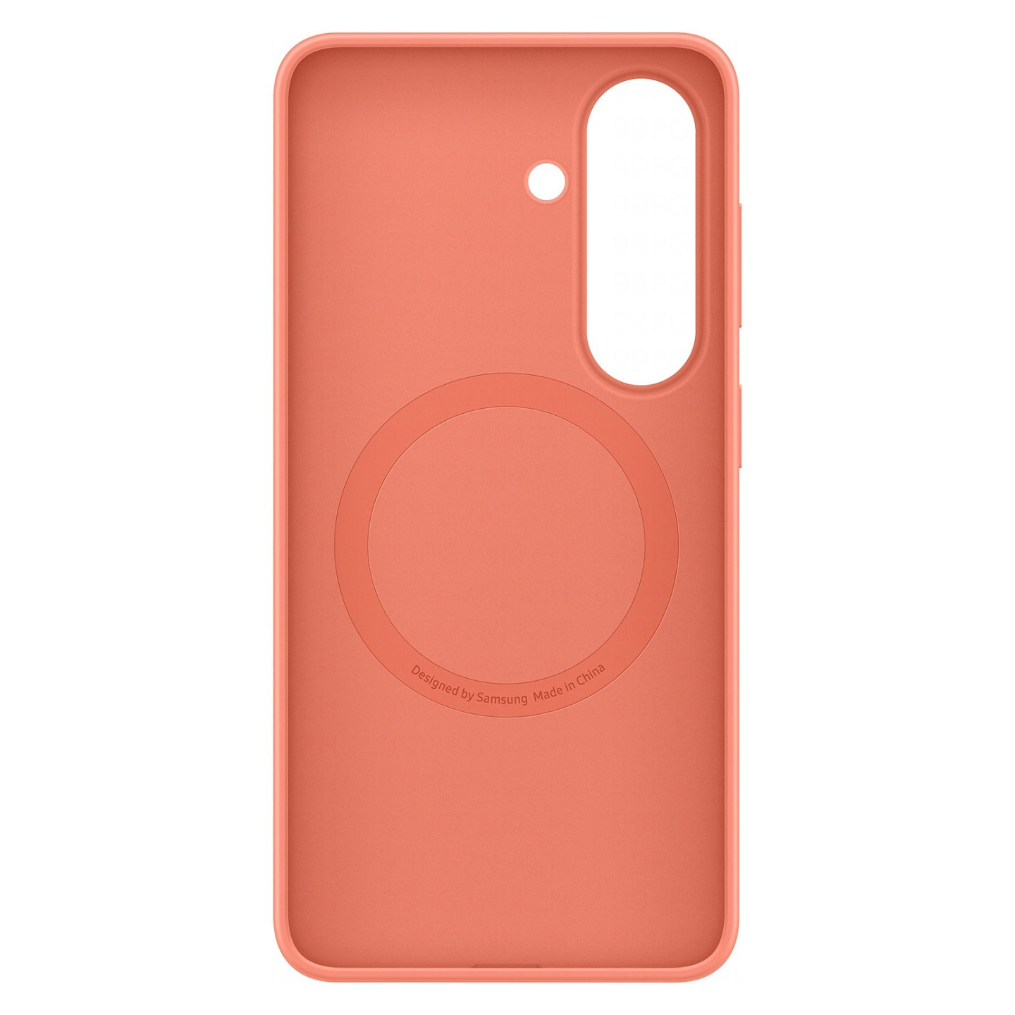 Samsung Silicone Magnet Case Galaxy S26. Coralred — Buy in Cyprus with Fast Delivery