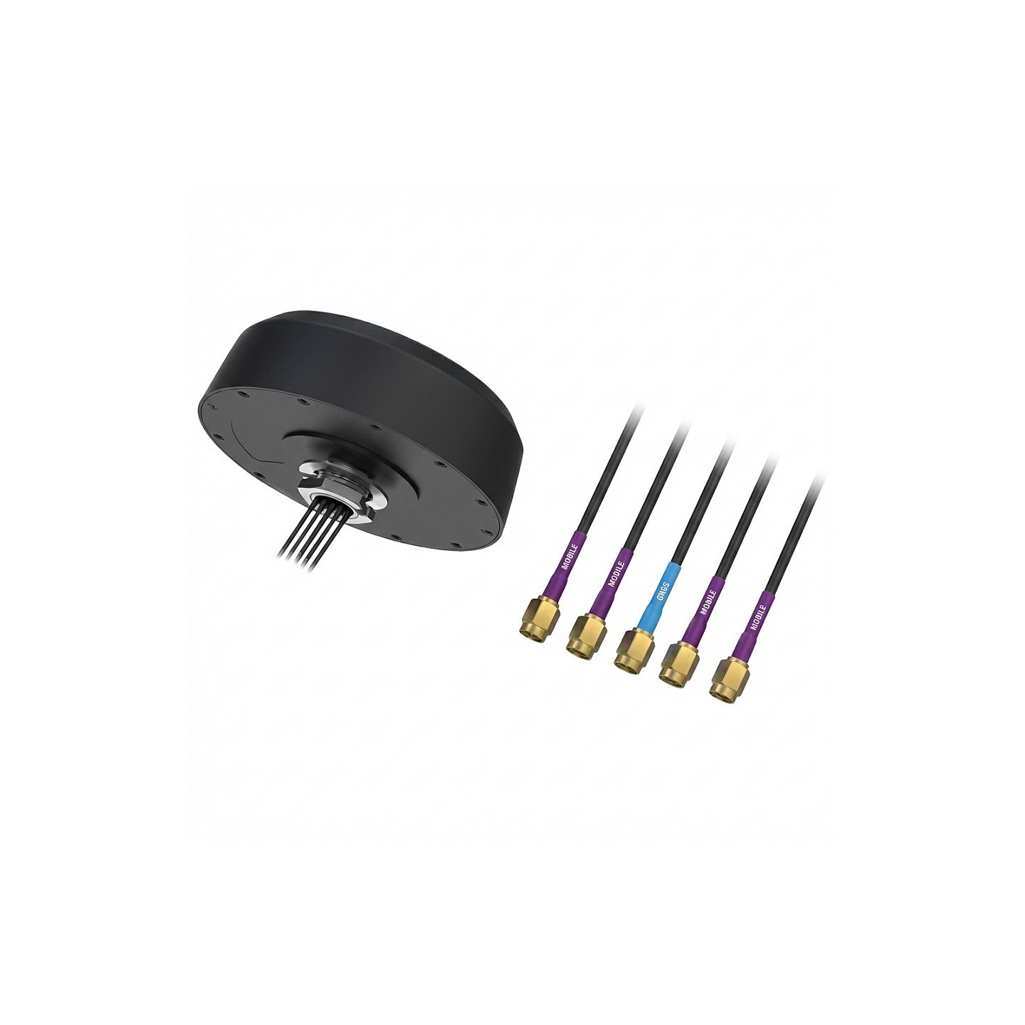 PR1KCI49 Mobil-Dachantenne 5G LTE Wi-Fi GNSS. 5× SMA — Buy in Cyprus with Fast Delivery