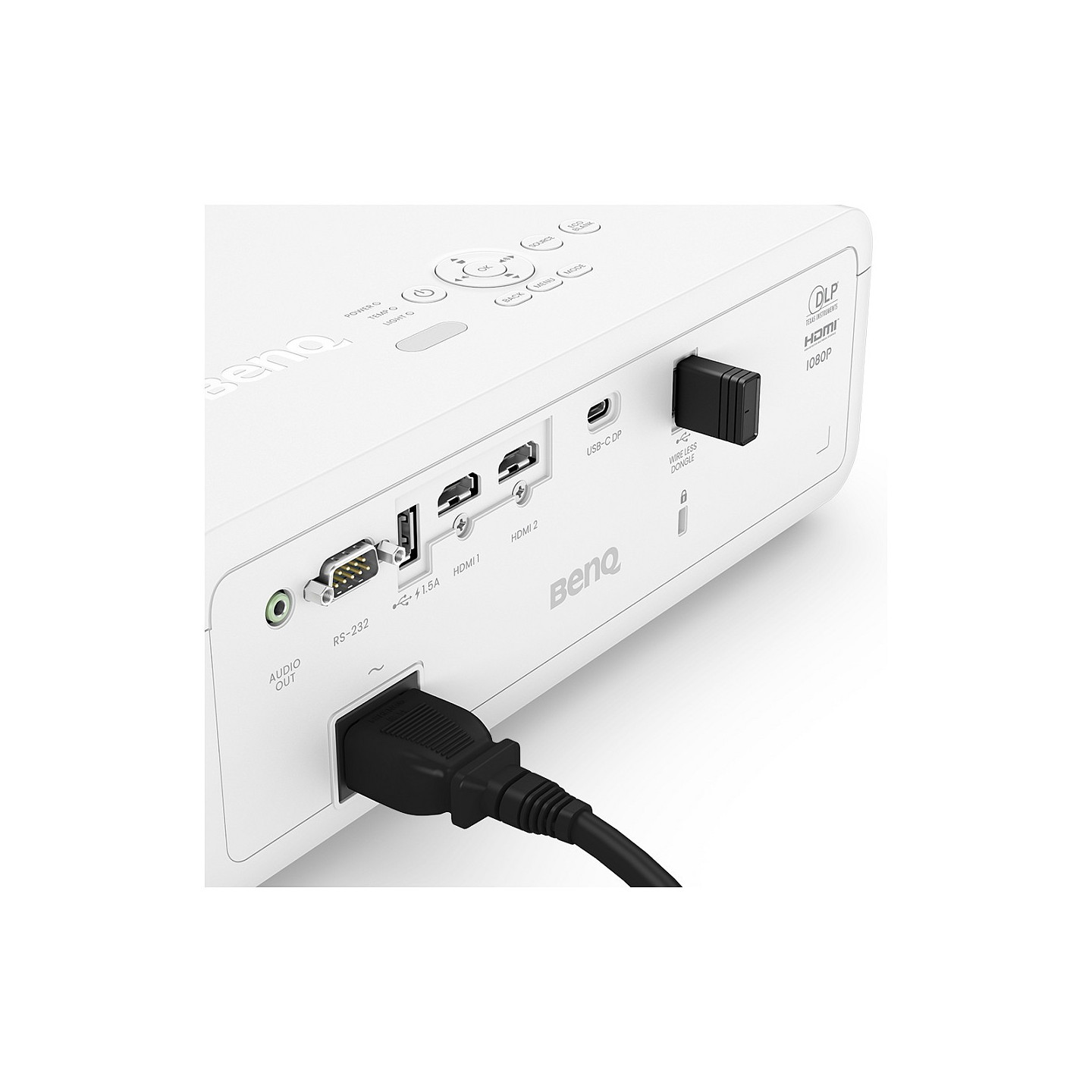 BenQ Beamer LH650 4000 Lumen F-HD Laser — Buy in Cyprus with Fast Delivery