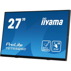 Buy iiyama ProLite T2755QSC-B1 - 27 inch QHD (2560x1440) IPS PCAP 10pt Touch, MP... in Cyprus, Nicosia, Limassol, Larnaka, Pafos