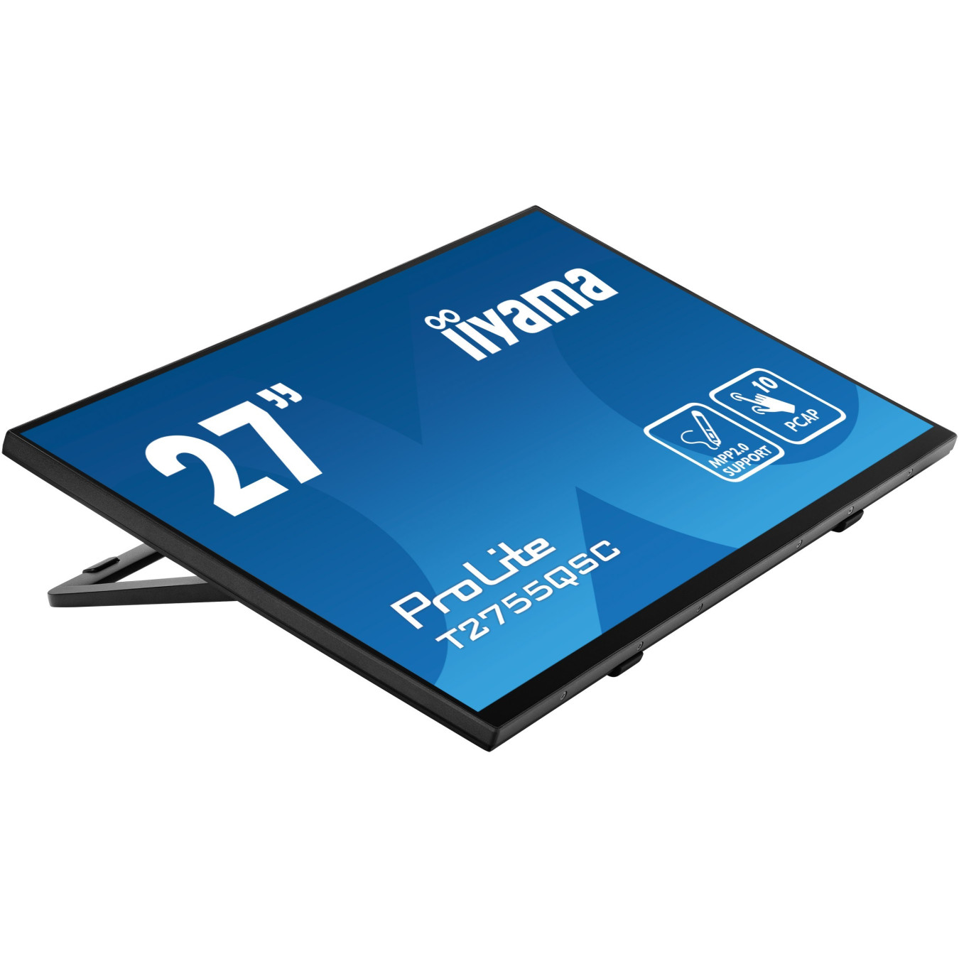 iiyama ProLite T2755QSC-B1 - 27 inch QHD (2560x1440) IPS PCAP 10pt Touch, MPP Stylus, Black — Buy in Cyprus with Fast Delivery