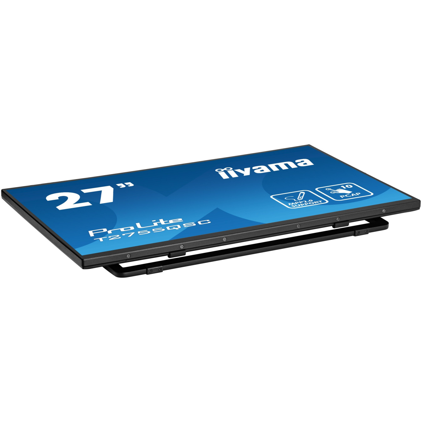 iiyama ProLite T2755QSC-B1 - 27 inch QHD (2560x1440) IPS PCAP 10pt Touch, MPP Stylus, Black — Buy in Cyprus with Fast Delivery