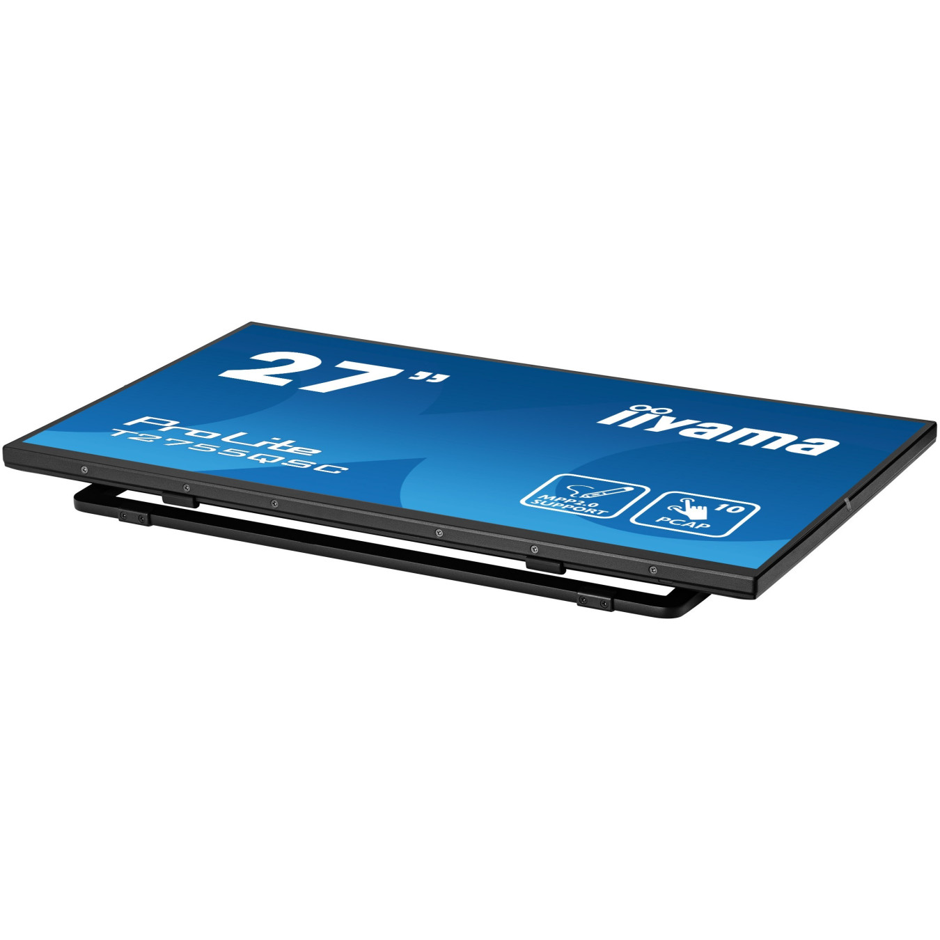 iiyama ProLite T2755QSC-B1 - 27 inch QHD (2560x1440) IPS PCAP 10pt Touch, MPP Stylus, Black — Buy in Cyprus with Fast Delivery